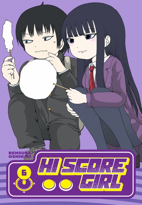 HI SCORE GIRL VOL 06 TP [9781646090211]