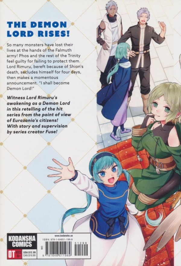 THAT TIME I GOT REINCARNATED AS A SLIME TRINITY IN TEMPEST VOL 04 TP [9781646511969]