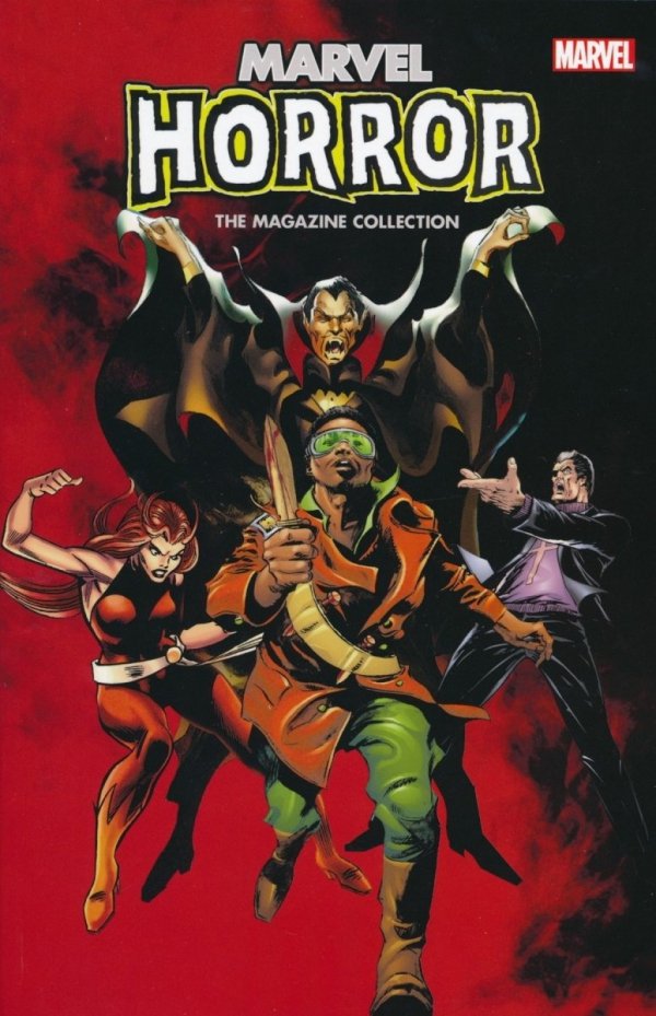 MARVEL HORROR THE MAGAZINE COLLECTION TP [9781302908409]