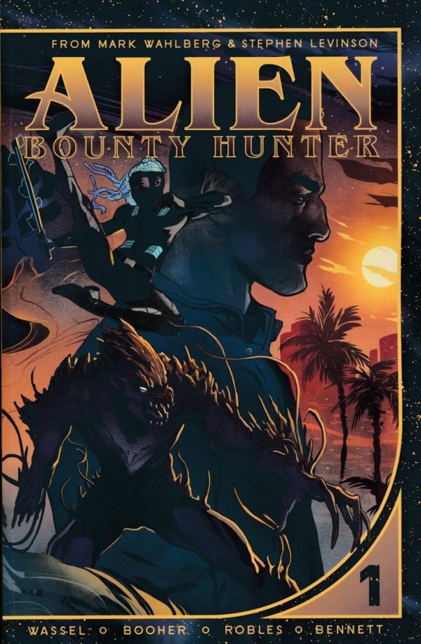 ALIEN BOUNTY HUNTER VOL 01 TP [9781939424273]