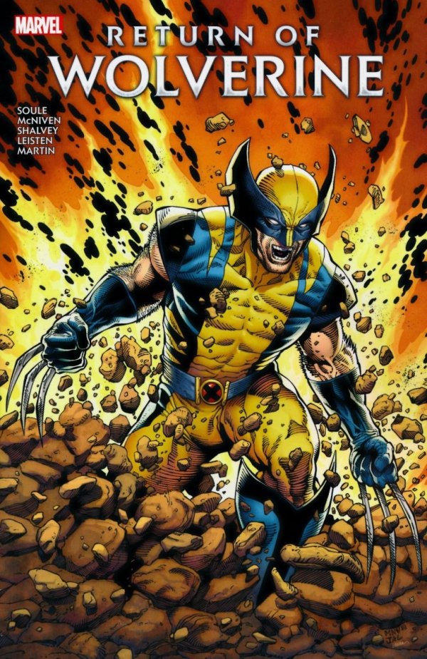 RETURN OF WOLVERINE TP [9781302911980]