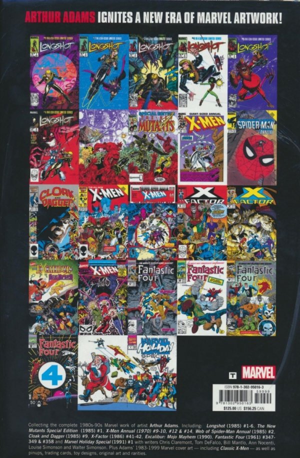 MARVEL UNIVERSE BY ARTHUR ADAMS OMNIBUS HC [VARIANT] [9781302950163] **promocja TOMY**