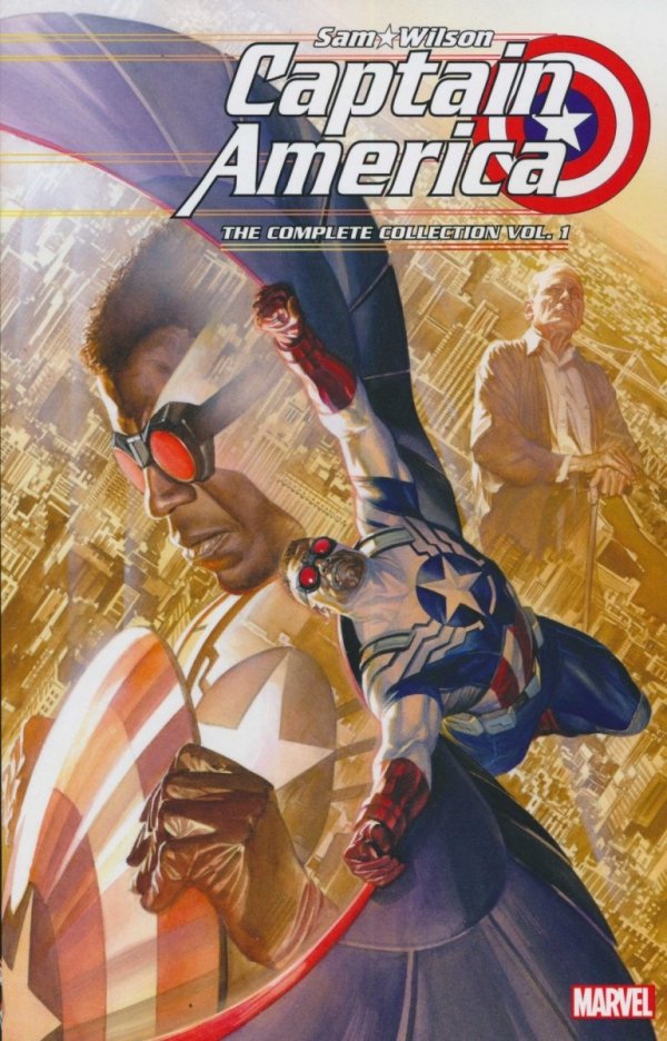 CAPTAIN AMERICA SAM WILSON THE COMPLETE COLLECTION VOL 01 TP [9781302923259] **promocja TOMY**