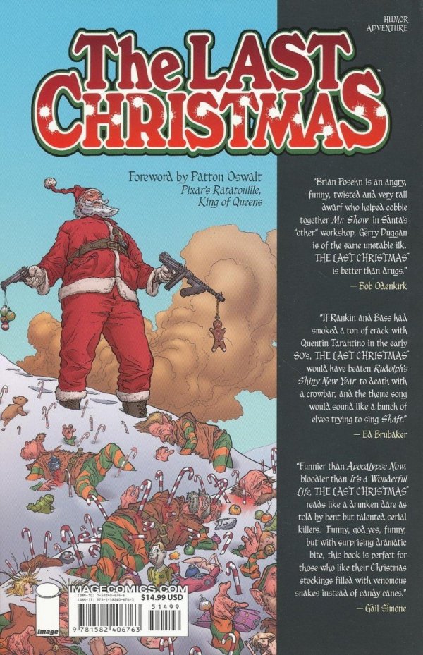 LAST CHRISTMAS TP [9781582406763]