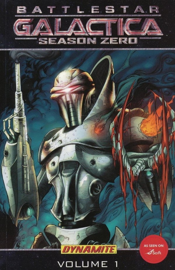 BATTLESTAR GALACTICA SEASON ZERO VOL 01 TP [STANDARD] [9781933305813] **OFERTA SPECJALNA**