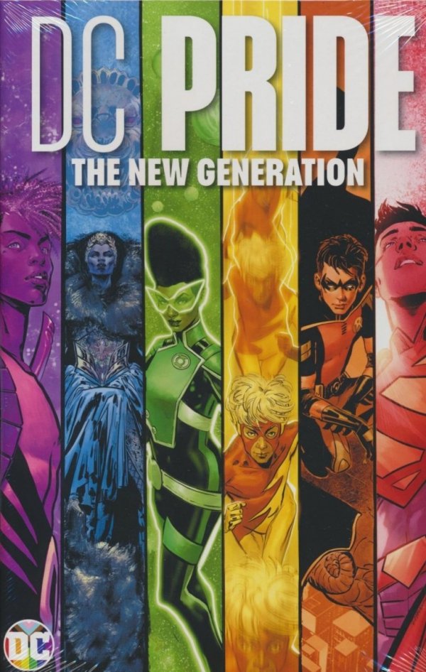 DC PRIDE THE NEW GENERATION HC [9781779518484]