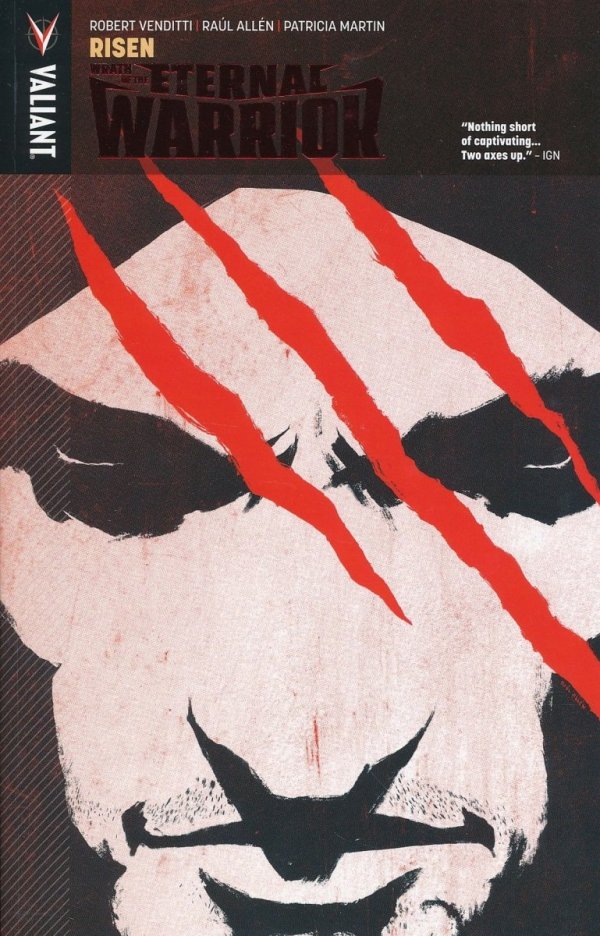WRATH OF THE ETERNAL WARRIOR VOL 01 RISEN TP [9781682151235] **promocja TOMY**