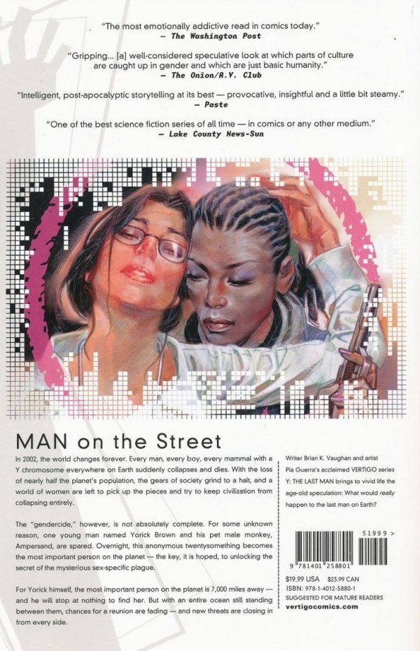 Y THE LAST MAN VOL 03 TP [9781401258801]