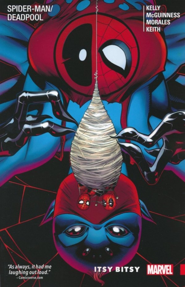 SPIDER-MAN DEADPOOL VOL 03 ITSY BITSY TP [9780785197874]