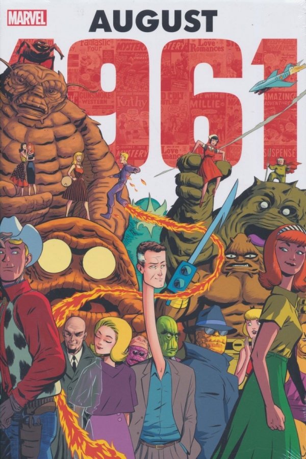 MARVEL AUGUST 1961 OMNIBUS HC [STANDARD] [9781302930486] **promocja TOMY**