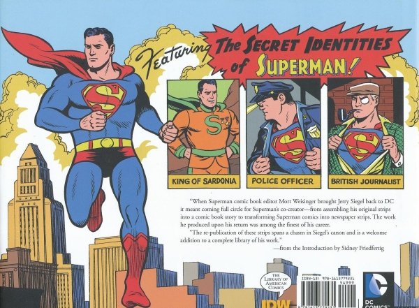 SUPERMAN THE SILVER AGE DAILIES 1961-1963 HC [9781613779231] **OFERTA SPECJALNA**