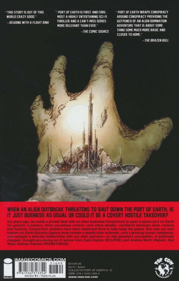 PORT OF EARTH VOL 03 TP [9781534313354]