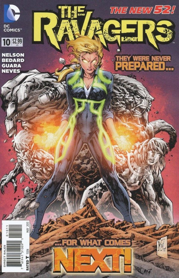 RAVAGERS #10 CVR A [76194131009101011] **promocja ZESZYTY**