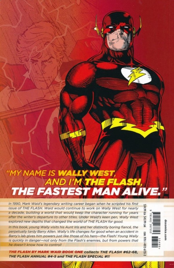 FLASH BY MARK WAID VOL 01 TP [9781401267353]