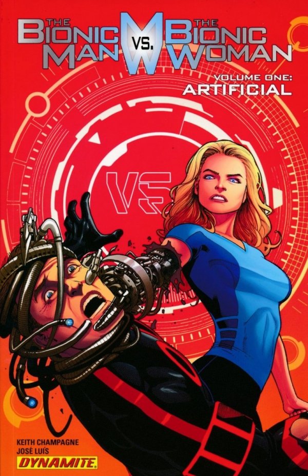 BIONIC MAN VS THE BIONIC WOMAN VOL 01 TP [9781606904343] **promocja TOMY**