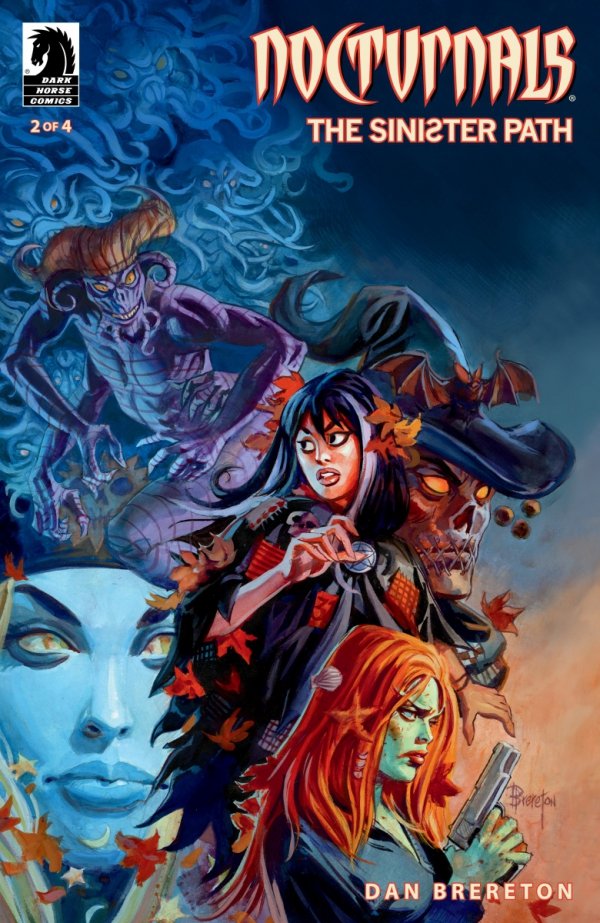 NOCTURNALS THE SINISTER PATH #2 CVR A DAN BRERETON [76156801444000211]