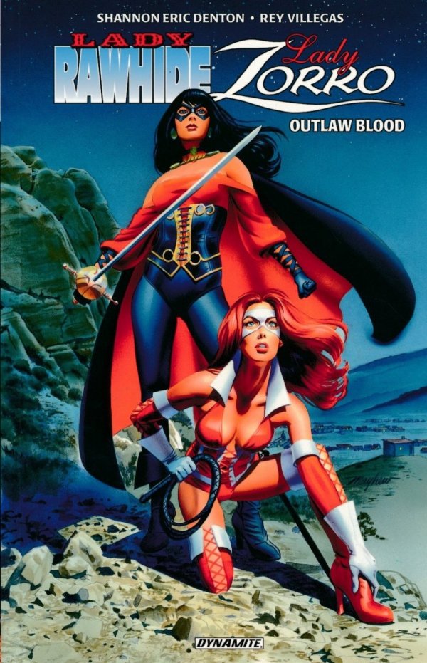 LADY RAWHIDE LADY ZORRO OUTLAW BLOOD TP [9781606908174] **promocja TOMY**
