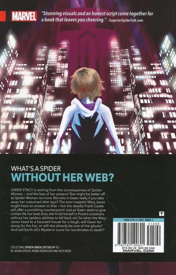 SPIDER-GWEN VOL 02 WEAPON OF CHOICE TP [9780785199601]