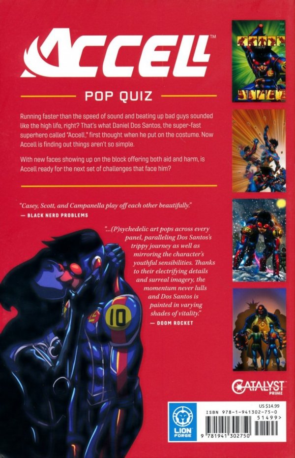 CATALYST PRIME ACCELL VOL 02 POP QUIZ TP [9781941302750]