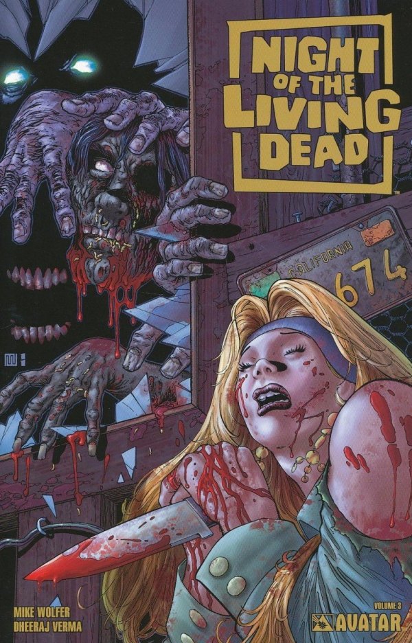NIGHT OF THE LIVING DEAD VOL 03 TP [9781592911479] **promocja TOMY**
