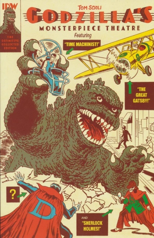 GODZILLAS MONSTERPIECE THEATRE TP [9798887242989] **OFERTA SPECJALNA**