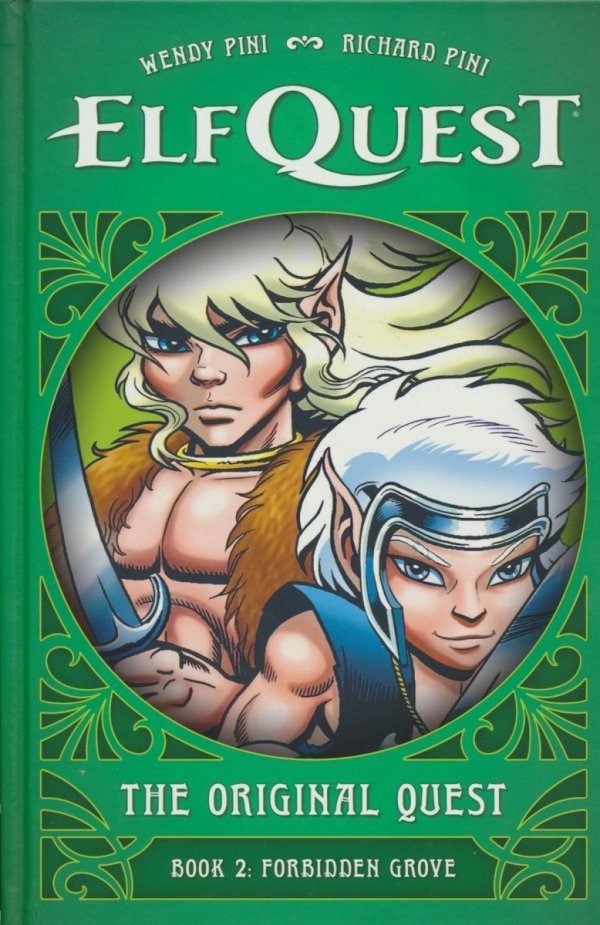 ELFQUEST ORIGINAL QUEST VOL 02 FORBIDDEN GROVE HC [9781506748481]