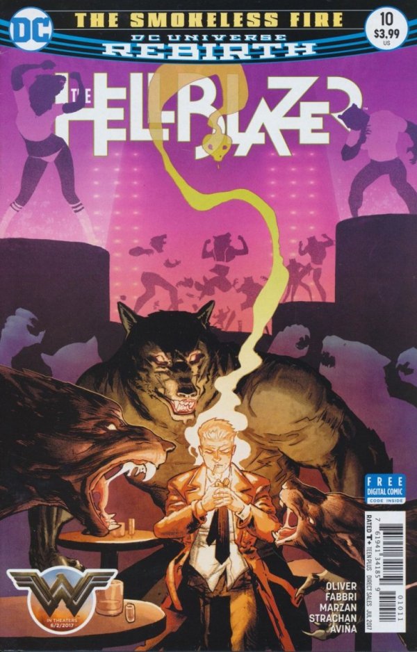 HELLBLAZER #10 CVR A [76194134185901011] **promocja ZESZYTY**
