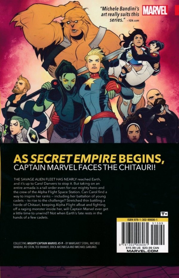 MIGHTY CAPTAIN MARVEL VOL 02 BAND OF SISTERS TP [9781302906061] **promocja TOMY**