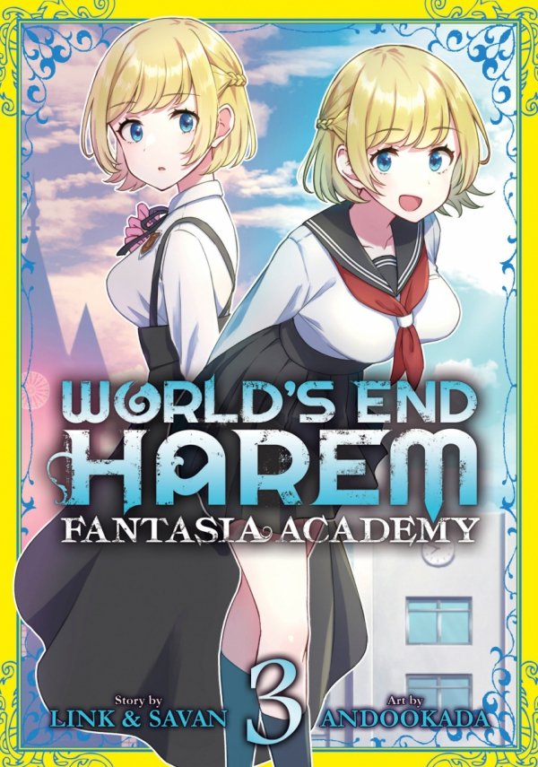 WORLDS END HAREM FANTASIA ACADEMY VOL 03 TP [9781685795092]
