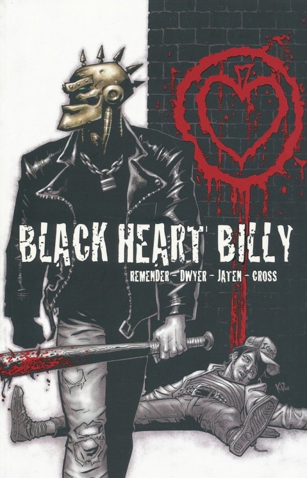 BLACK HEART BILLY TP [9781600103179]