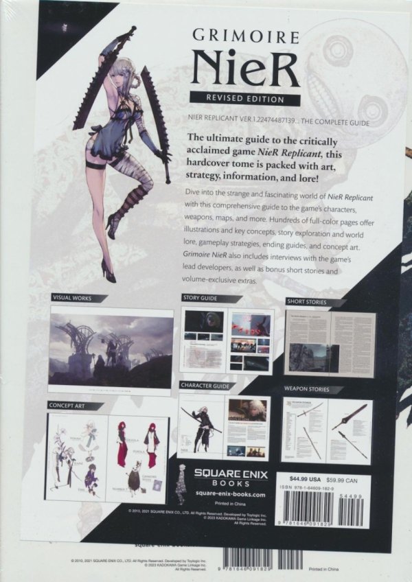 GRIMOIRE NIER REVISED EDITION HC [9781646091829]