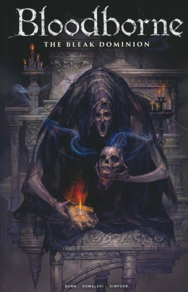 BLOODBORNE THE BLEAK DOMINION VOL 01 TP [STANDARD] [9781787740631] **PROMOCJA TOMY**