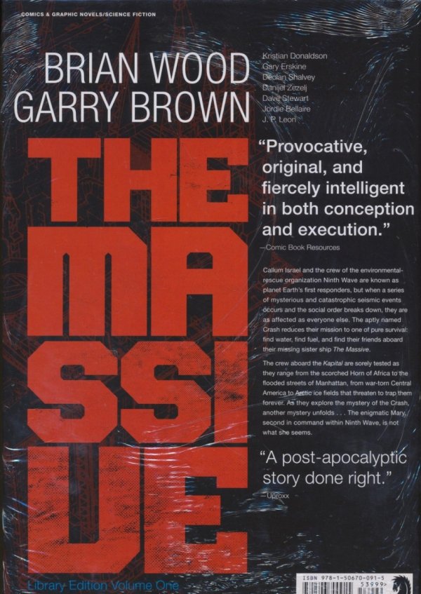 MASSIVE LIBRARY EDITION VOL 01 HC [9781506700915]