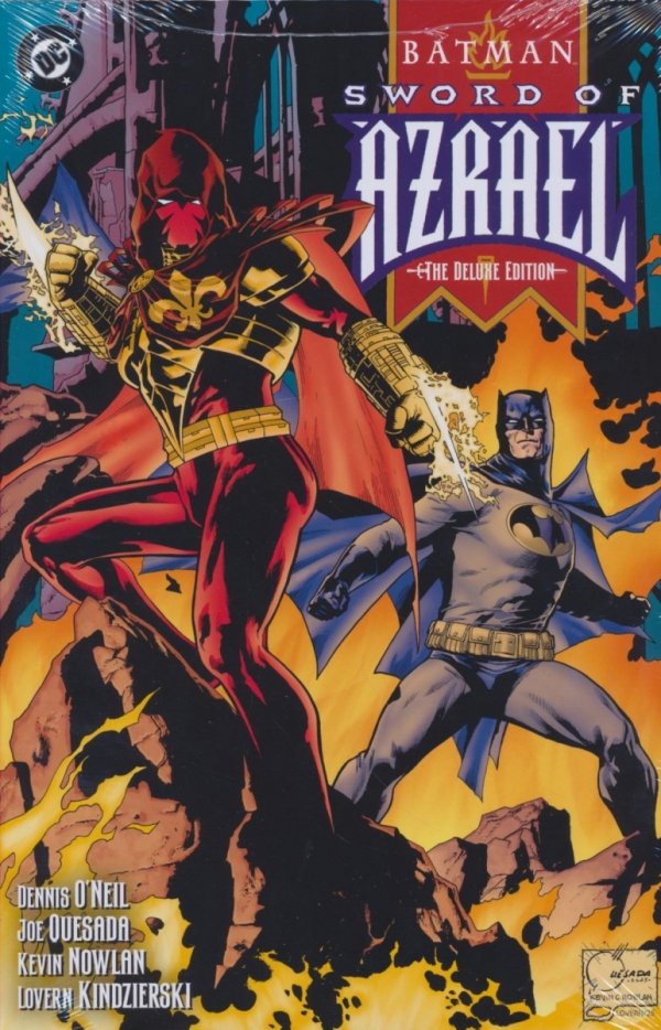 BATMAN SWORD OF AZRAEL DELUXE EDITION HC [9781799507796]