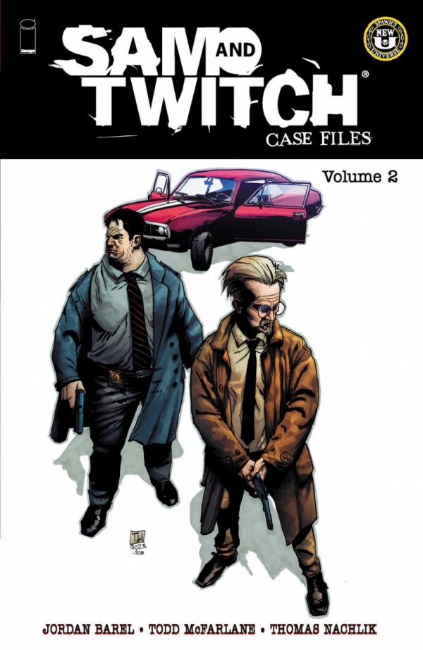SPAWN SAM AND TWITCH CASE FILES VOL 02 TP [9781534332850]