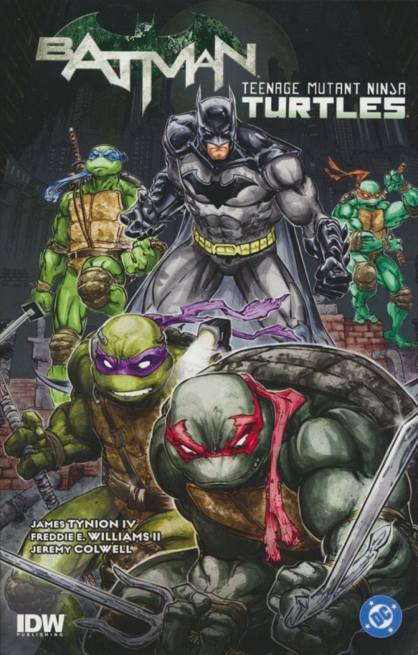BATMAN TEENAGE MUTANT NINJA TURTLES VOL 01 TP [9781799500643]
