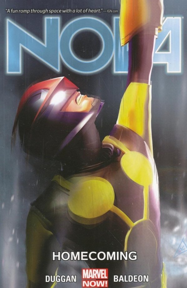 NOVA VOL 06 HOMECOMING TP [9780785193753]