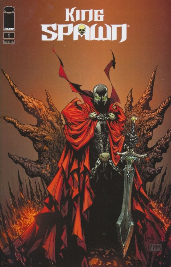 KING SPAWN #01 CVR E [70985303170300151]