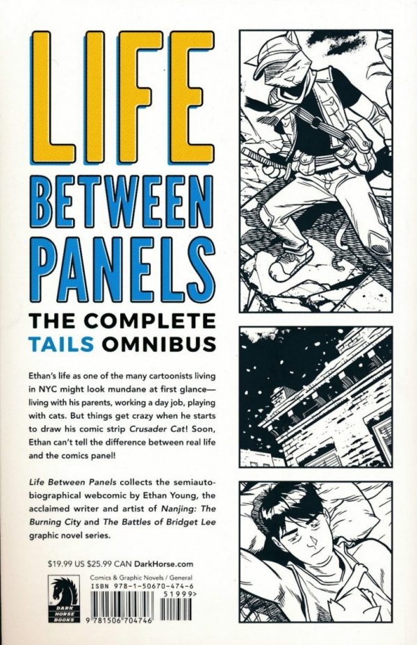 LIFE BETWEEN PANELS COMPLETE TAILS OMNIBUS TP [9781506704746]