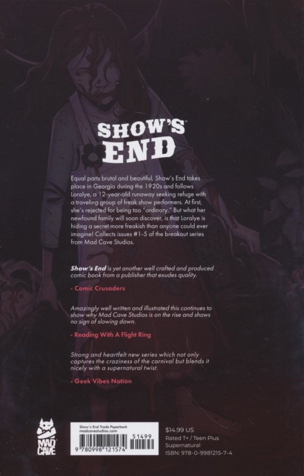 SHOWS END VOL 01 TP [9780998121574]