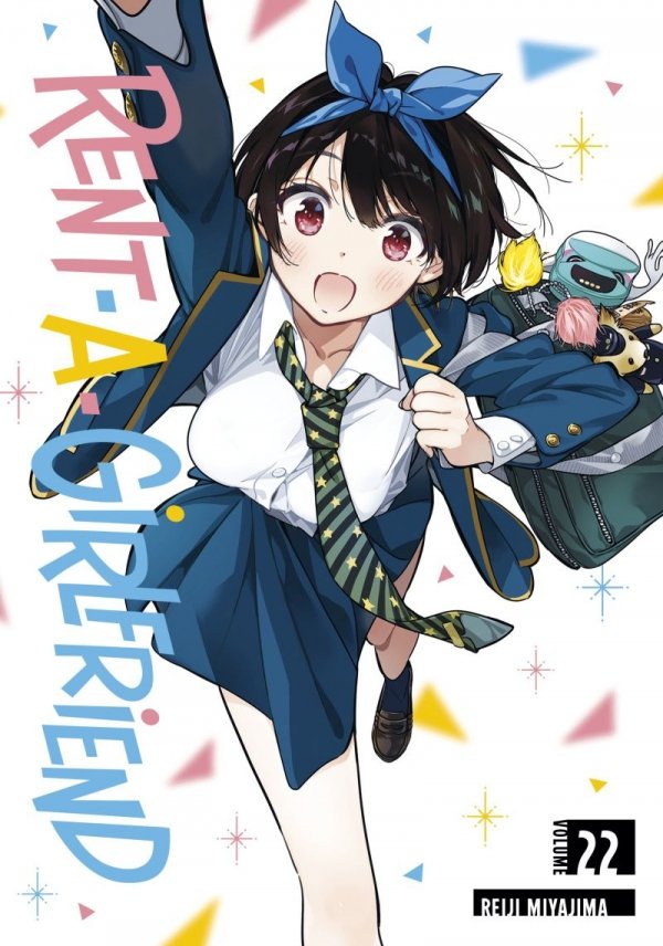 RENT-A-GIRLFRIEND VOL 22 TP [9781646515417]