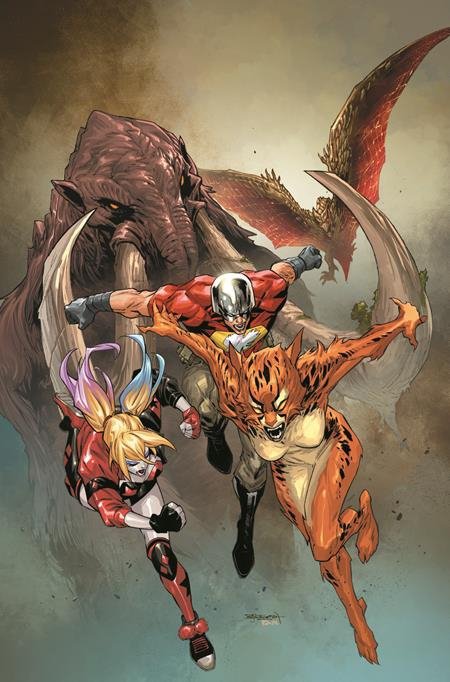 JUSTICE LEAGUE VS GODZILLA VS KONG 2 #4 CVR B SEPHEN SEGOVIA CARD STOCK VAR [76194138628700421]