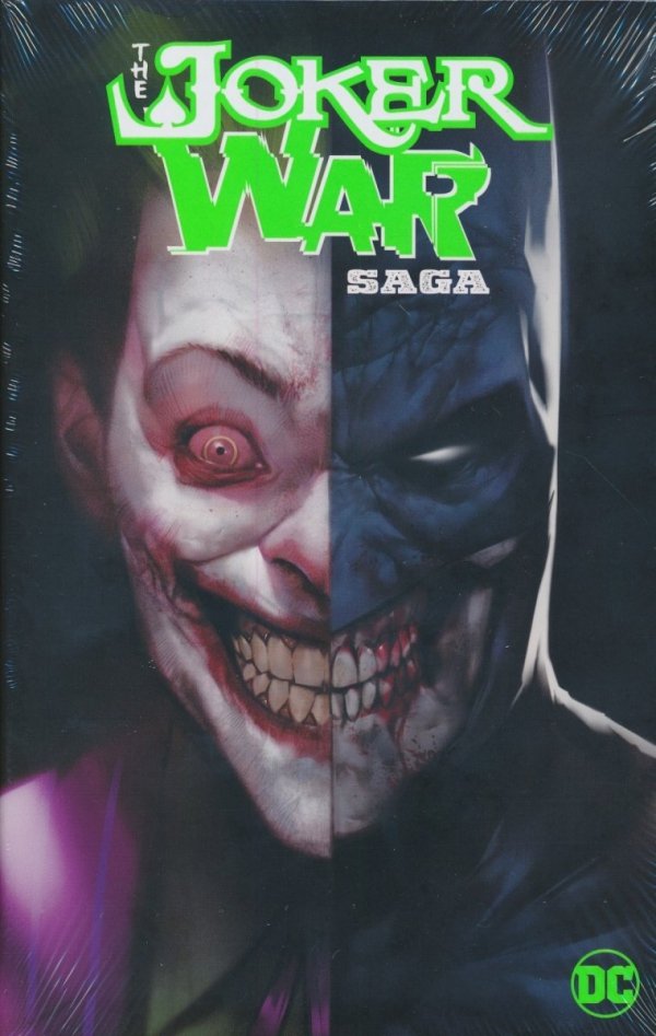 JOKER WAR SAGA HC [9781779511799]