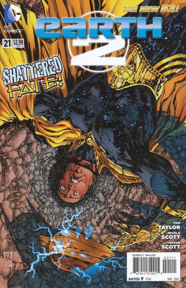 EARTH 2 #21 CVR A [76194131001502111]