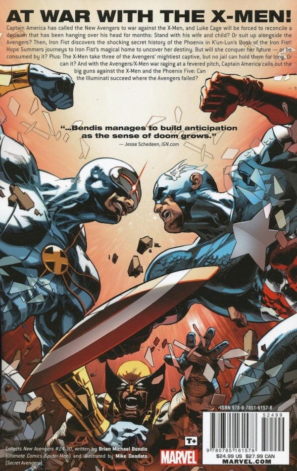 NEW AVENGERS BY BRIAN MICHAEL BENDIS VOL 04 TP [9780785161578] **promocja TOMY**