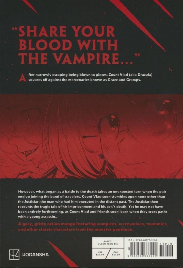 BLOOD BLADE VOL 02 TP [9798888771228]