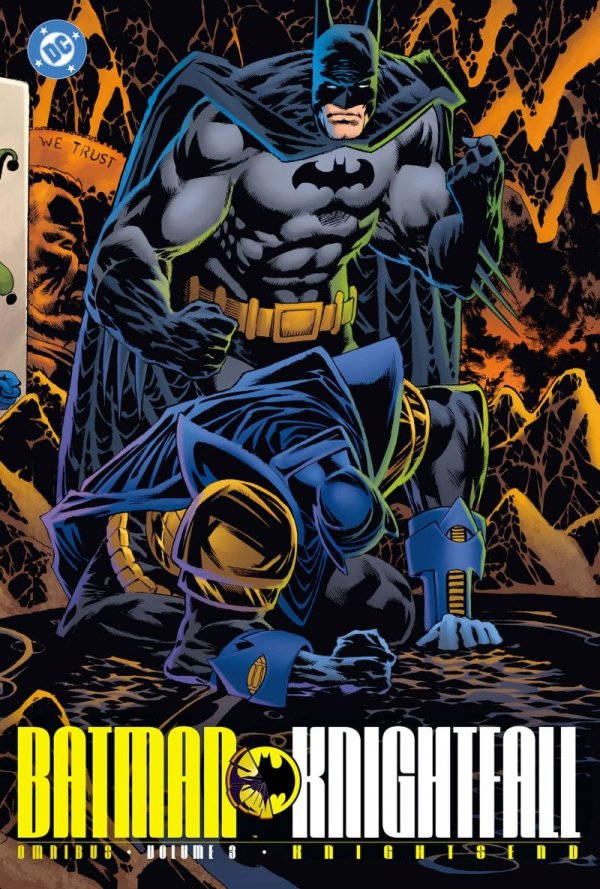 BATMAN KNIGHTFALL OMNIBUS VOL 03 KNIGHTSEND HC [9781799502418]