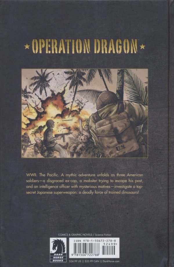 OPERATION DRAGON HC [9781506722788]