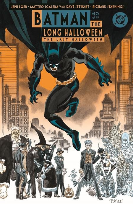 BATMAN THE LONG HALLOWEEN THE LAST HALLOWEEN #10 CVR A TIM SALE [76194137589201011]