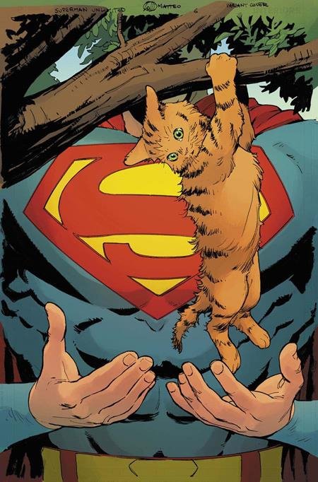 SUPERMAN UNLIMITED #5 CVR D MATTEO LOLLI CARD STOCK VAR [76194139077200551]